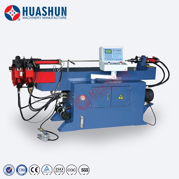 Huashun NC pipe bending machine